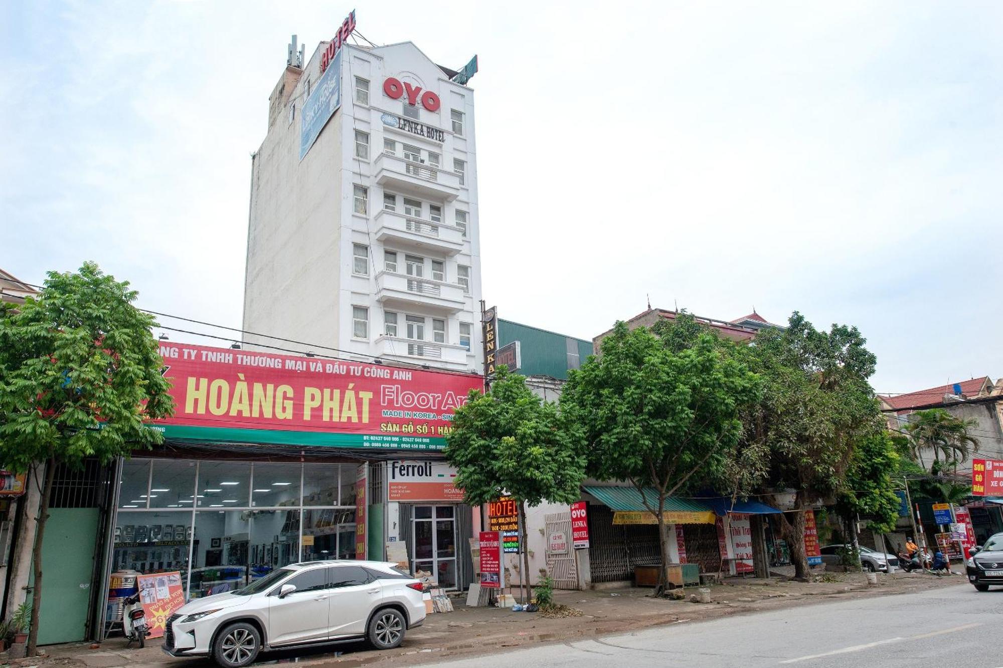 Oyo 472 Lenka Hotel Hanoi Exteriör bild