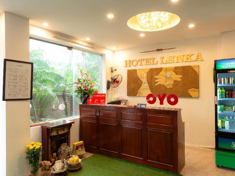 Oyo 472 Lenka Hotel Hanoi Exteriör bild